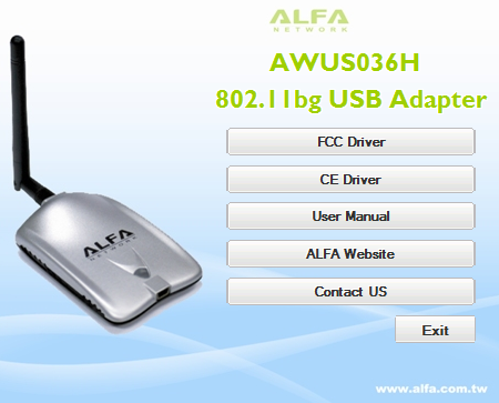 Alfa Adapter For Windows 10