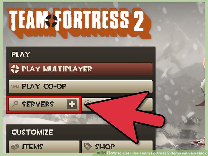 Team Fortress 2 Item Hack