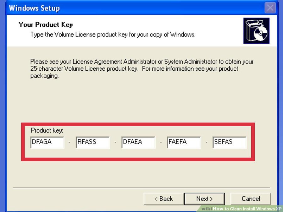 Windows Xp Sp3 Serial Key