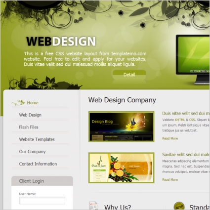 Free website templates download html and css and jquery bootstrap